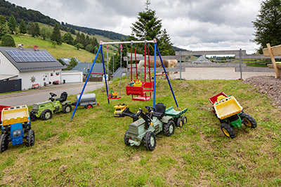 Kinder sind herzlich willkommen